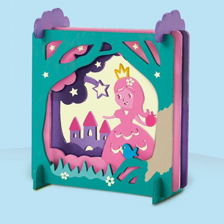 SES Creative, bajkowe pudełko z cieniami, świecące w ciemności