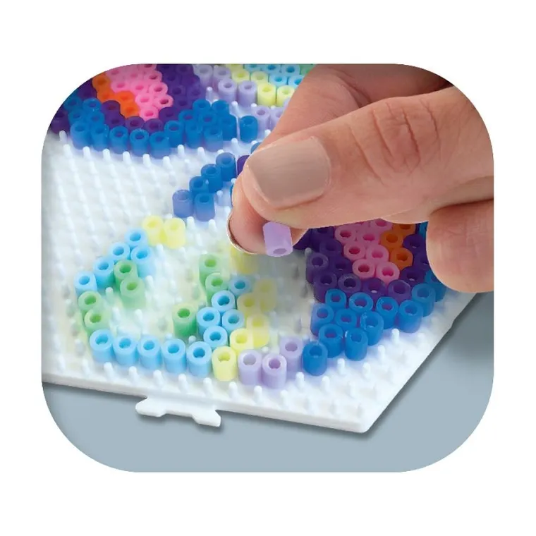 SES Creative, Beedz Art, koraliki do prasowania, Motyl i żuk, 1600 elementów