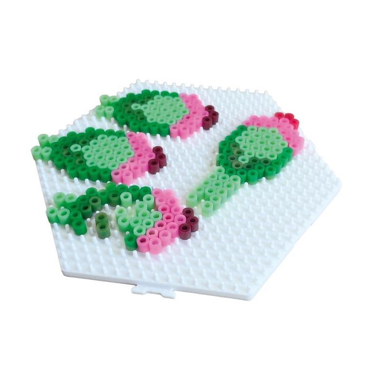 SES Creative, BeedzArt, Kaktus, prasowanki, 1600 elementów