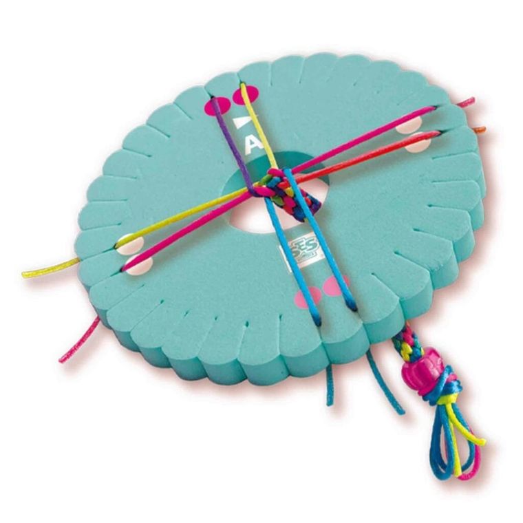 SES Creative, bransoletki przyjaźni, zestaw do tworzenia biżuterii