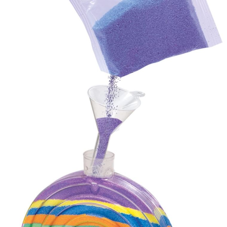 SES Creative, butelki z galaktycznym piaskiem, Jednorożec i tęcza