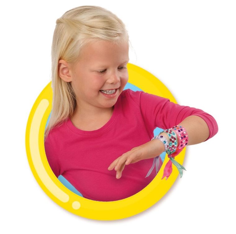 SES Creative, Diamentowe opaski bransoletki, zestaw kreatywny