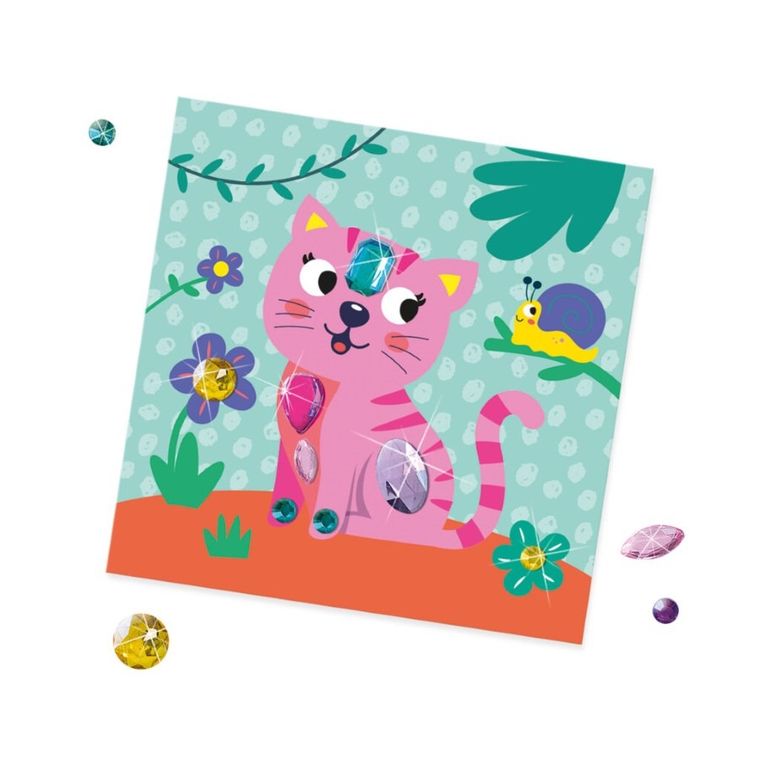 SES Creative, diamentowe ozdabianie obrazków