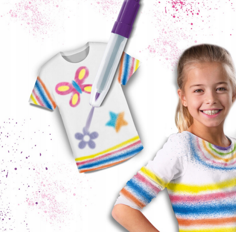 SES Creative, długopisy dmuchane do zdobienia tkanin