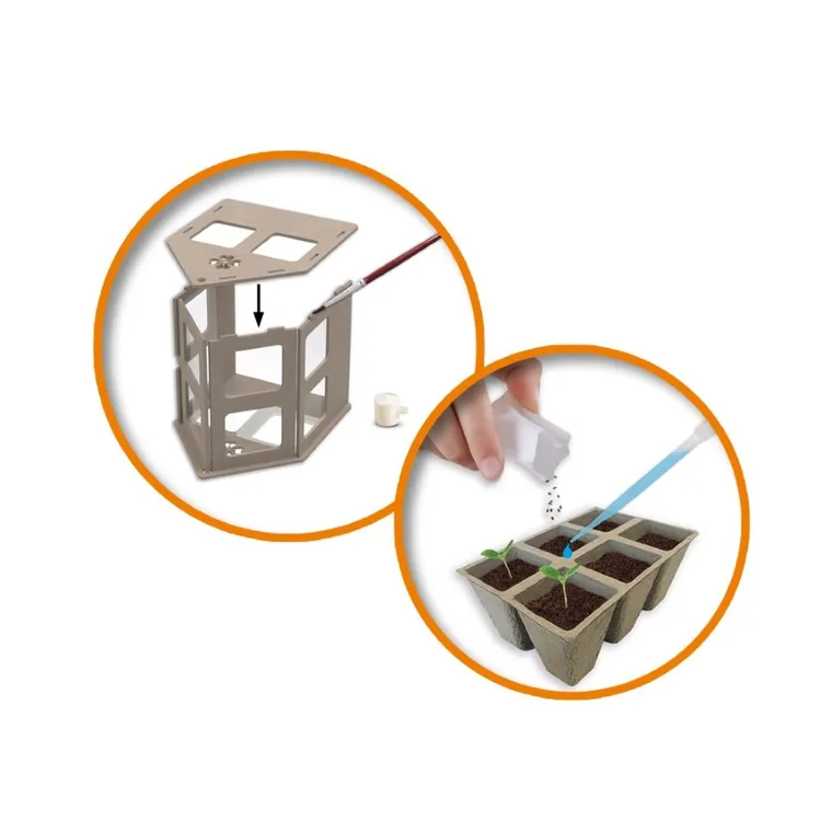 SES Creative, Explore, szklarnia z warzywami, zestaw kreatywny