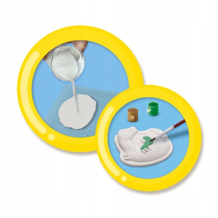 SES Creative, figurki dinozaurów do malowania