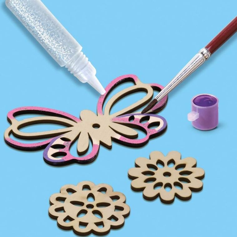 SES Creative, Girlanda świetlna, ozdabianie, zestaw kreatywny