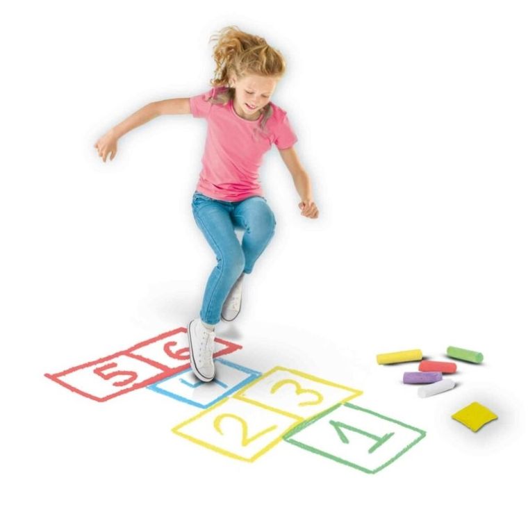 SES Creative, gry kredowe 5w1