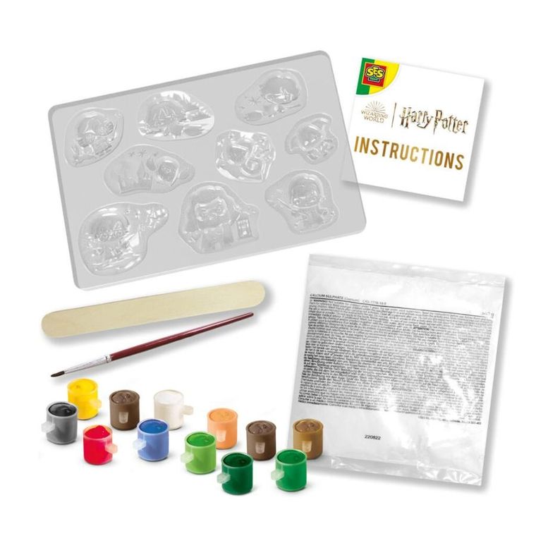 SES Creative, Harry Potter, odlewy gipsowe do malowania
