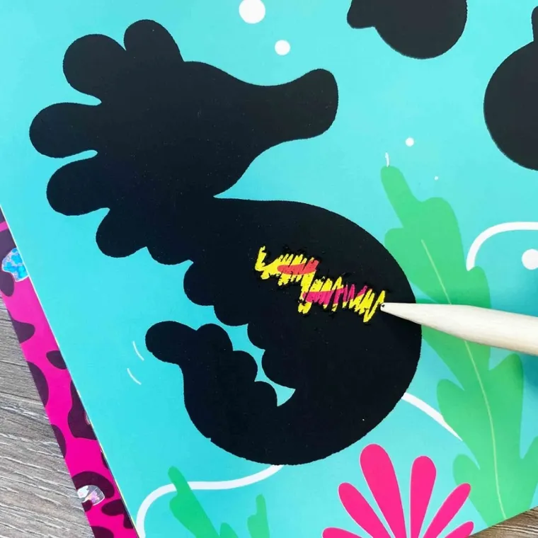 SES Creative, kolorowanka z naklejkami, 3w1, koala