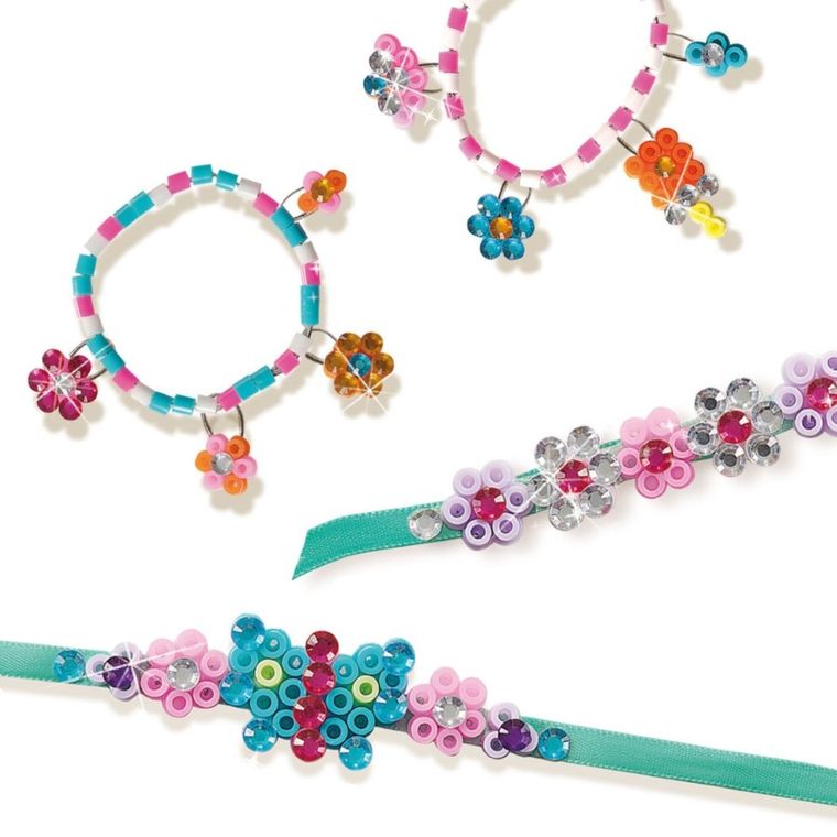 SES Creative, koraliki do prasowania, biżuteria, 1200 elementów