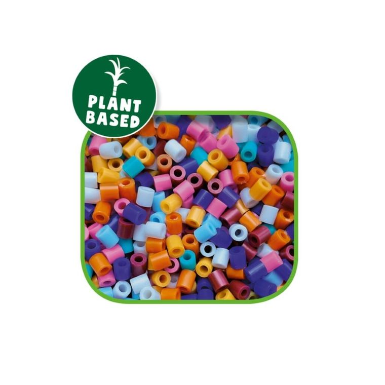 SES Creative, koraliki do prasowania, zwierzęta leśne, 1800 elementów