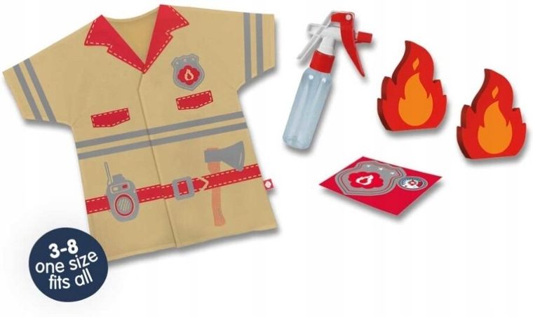 SES Creative, kostium strażaka z akcesoriami