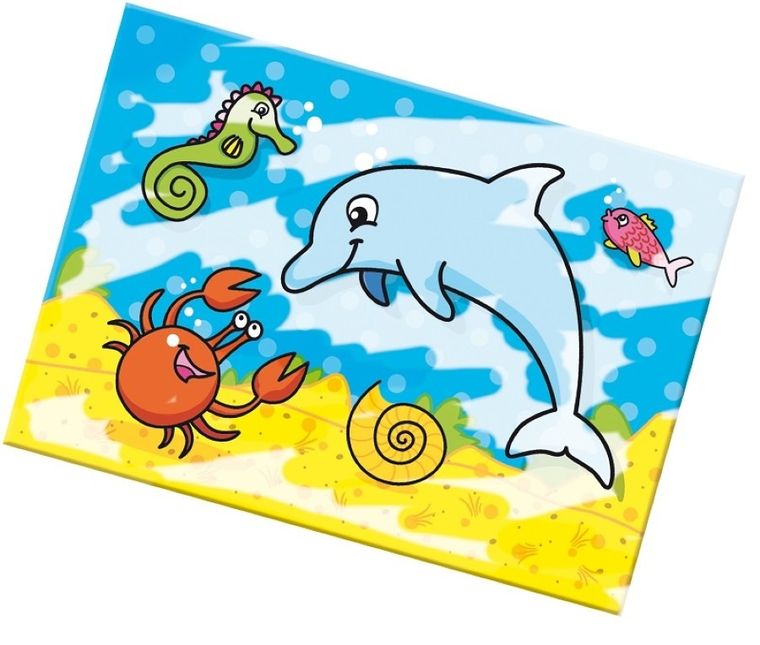 SES Creative, moje pierwsze malowanie z wodą, zestaw kreatywny