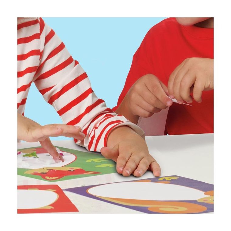 SES Creative, Moje pierwsze wydzieranie i przyklejanie, zestaw kreatywny