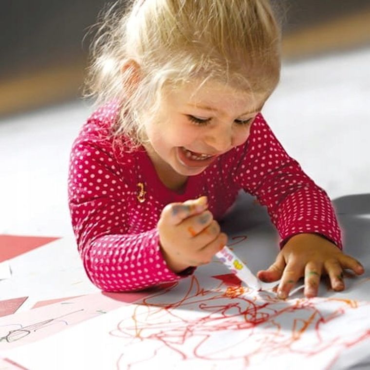 SES Creative, My First, flamastry, 8 kolorów