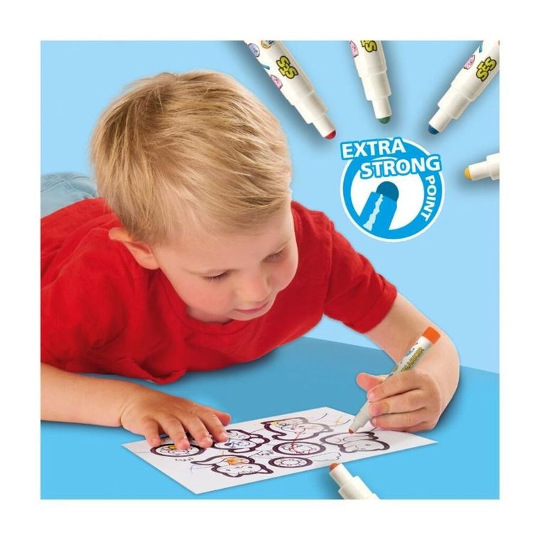 SES Creative, My first, naklejki do kolorowania