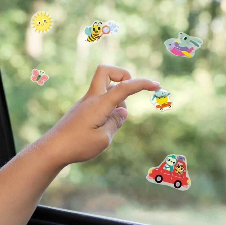 SES Creative, Naklejki na szybę, 38 elementów