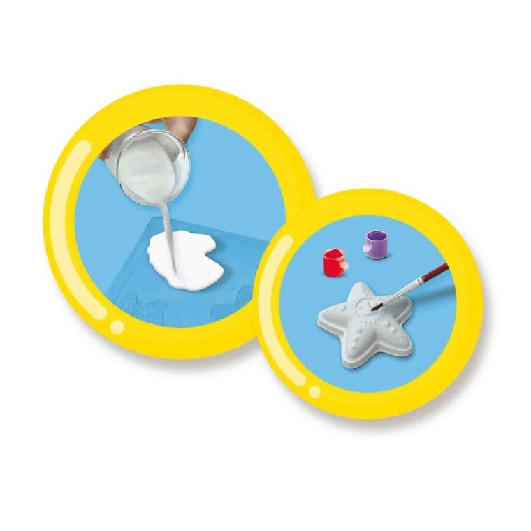 SES Creative, odlewy gipsowe do malowania, biżuteria