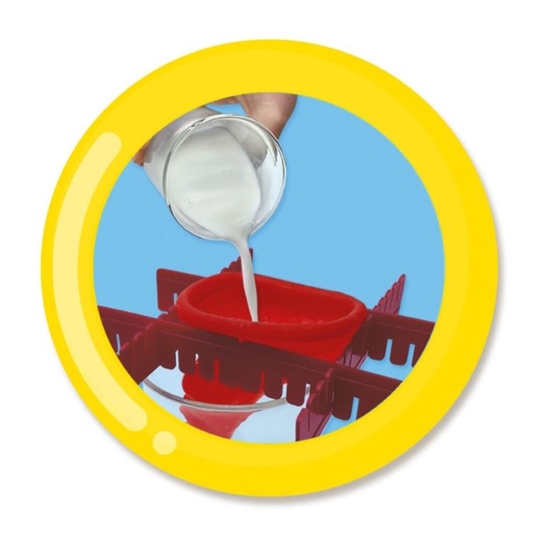 SES Creative, odlewy gipsowe do malowania, jednorożec