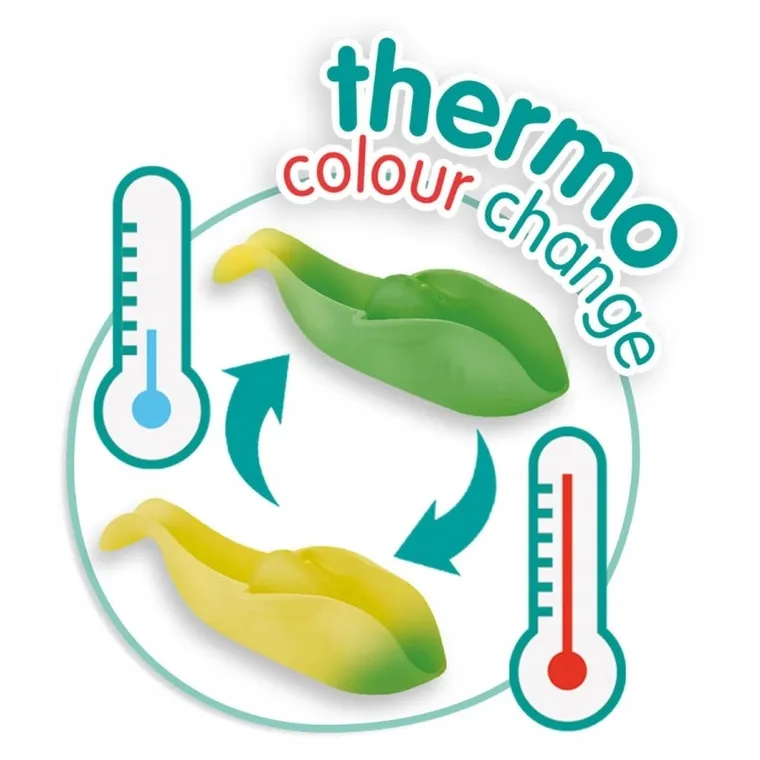 SES Creative, rybki zmieniające kolor, zabawka do kąpieli