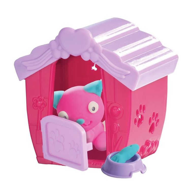 SES Creative, Twórz kociaki z masą plastyczną, zestaw kreatywny