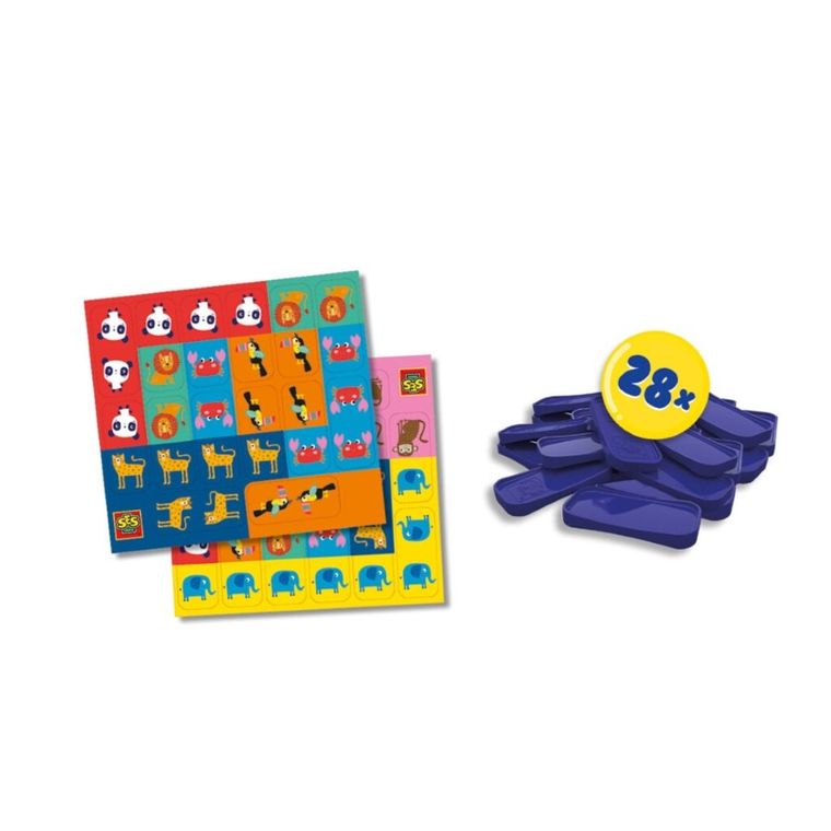 SES Creative, uliczne domino, gra familijna