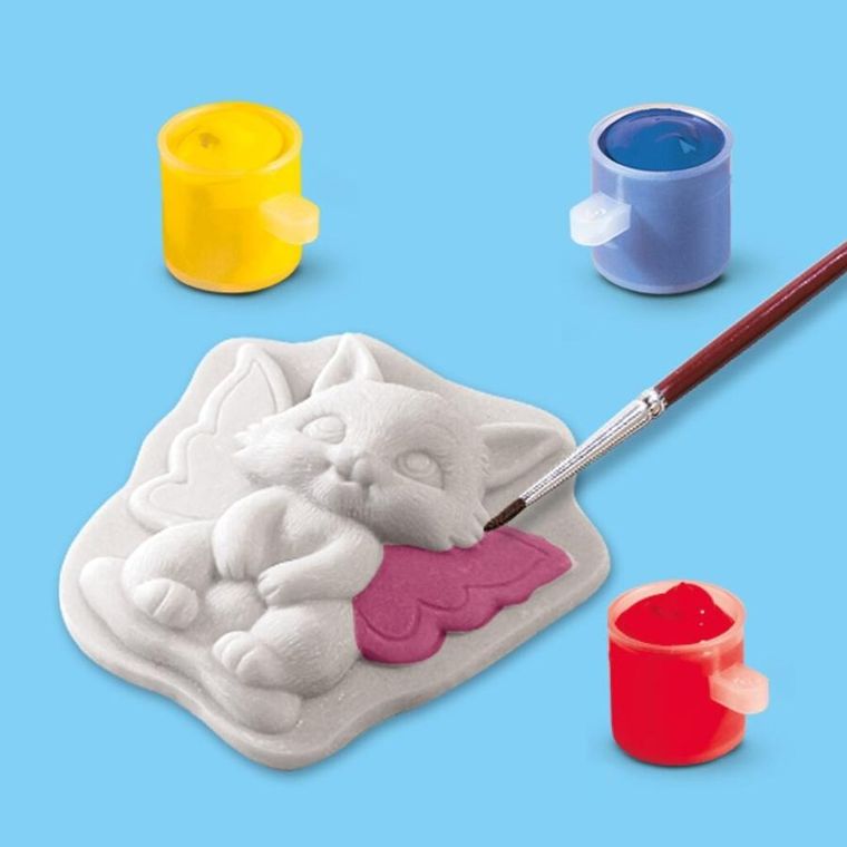 SES Creative, Urocze figurki, odlewy gipsowe do malowania, fantasy