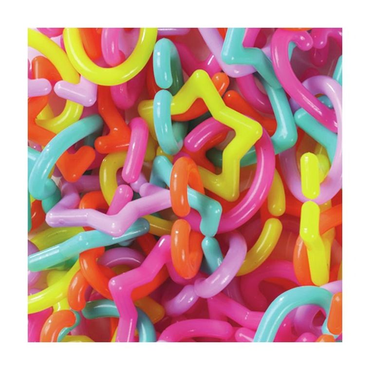 SES Creative, zrób własną bransoletkę, zestaw kreatywny, 300 elementów