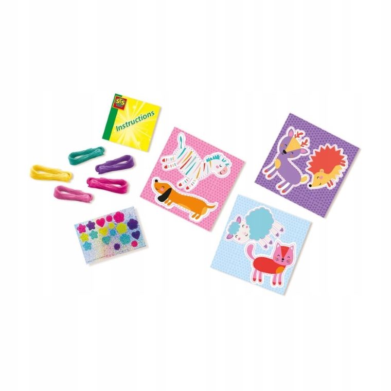 SES Creative, zwierzęta do owijania włóczką