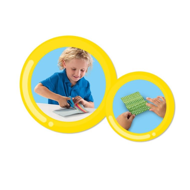 SES Creative, zygzakowate origami, zwierzęta