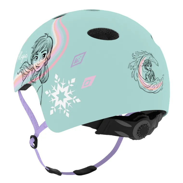 Seven Polska, Kraina Lodu 2, kask ochronny, rozmiar 52-56 cm