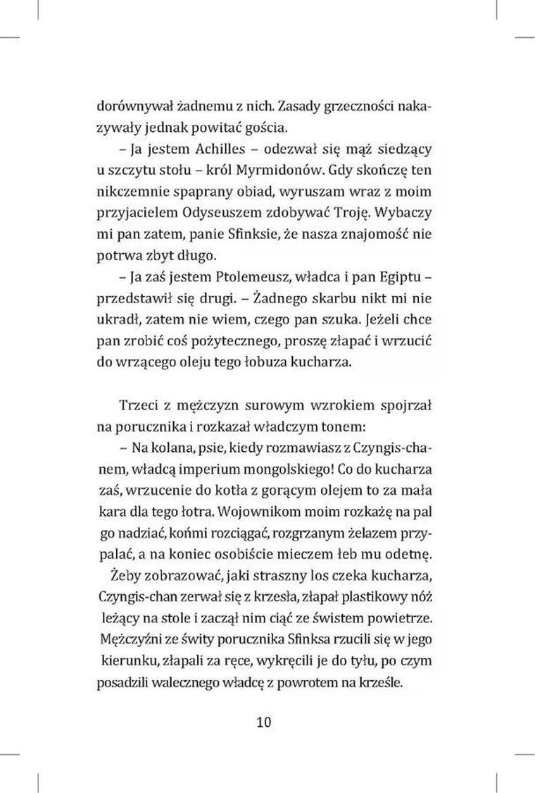 Sfinks w (o)błędzie. Koty