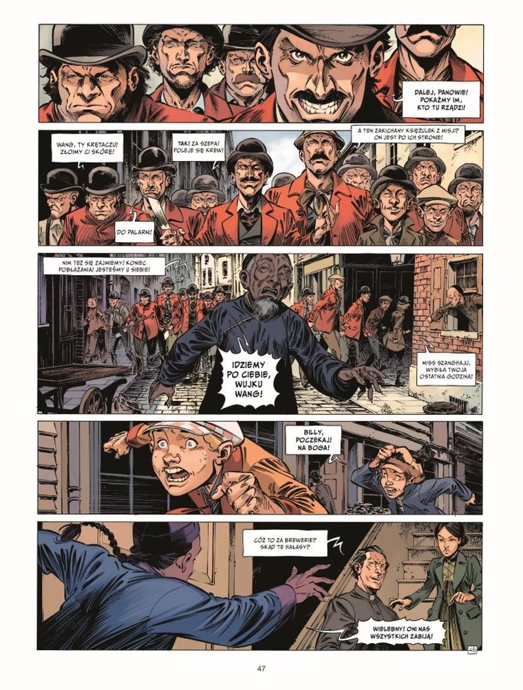 Sfora z Limehouse. Czwórka z Baker Street. Tom 8