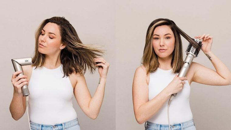 Shark, suszarko-lokówka, HD446SLEU