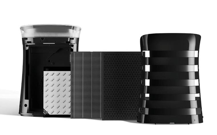 Sharp, oczyszczacz powietrza, UA-PM50E-B