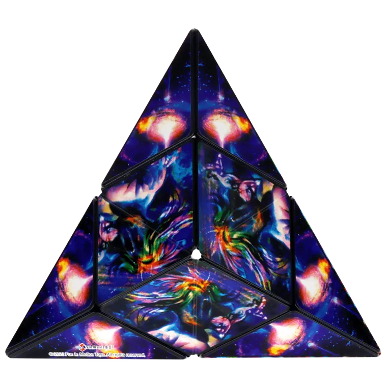 Shashibo, kostka magnetyczna, łamigłówka, Cosmic Surfer