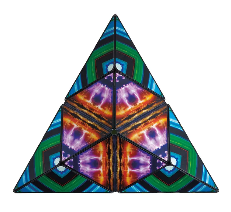 Shashibo, kostka magnetyczna, łamigłówka, Elements