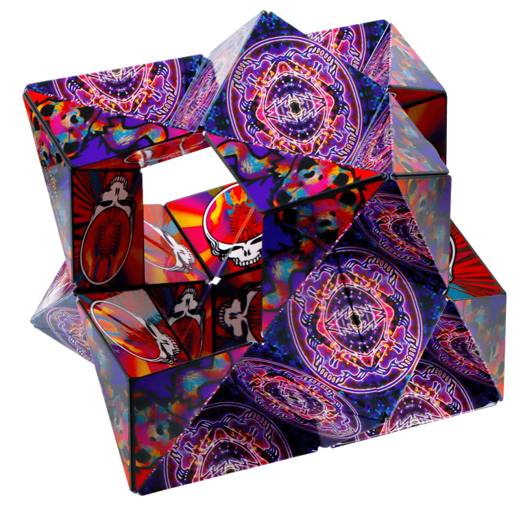 Shashibo, kostka magnetyczna, łamigłówka, Haight Ashbury