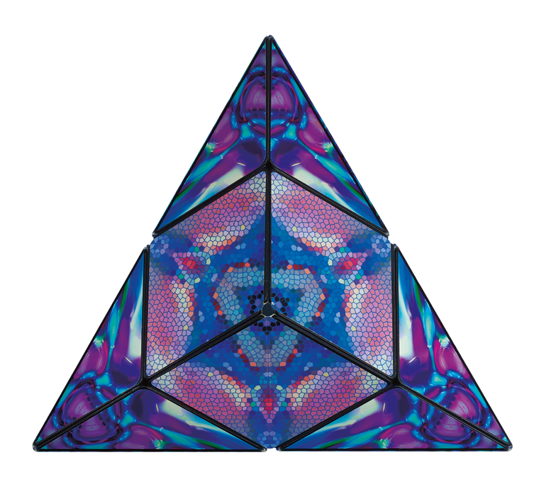 Shashibo, kostka magnetyczna, łamigłówka, Mystic Ocean