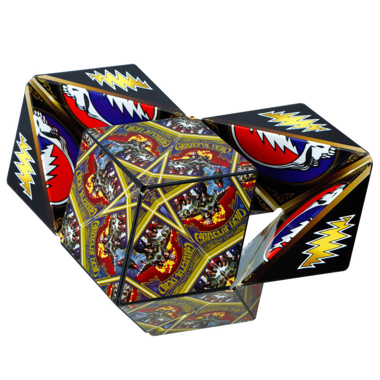 Shashibo, kostka magnetyczna, łamigłówka, Steal your face