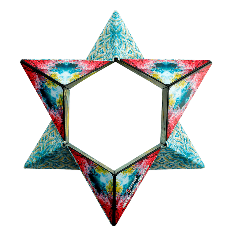 Shashibo, kostka magnetyczna, łamigłówka, Undersea