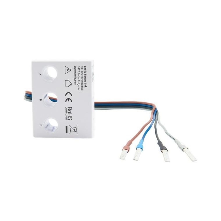 Shelly, 3EM-63W Gen3, kompaktowy licznik energii