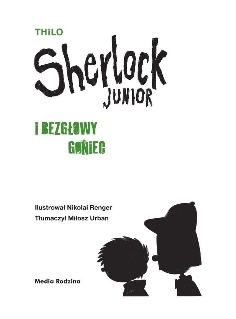 Sherlock Junior i bezgłowy goniec