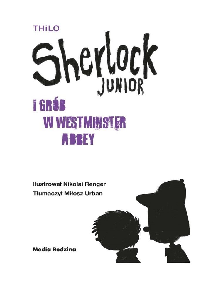 Sherlock Junior i grób w Westminster Abbey