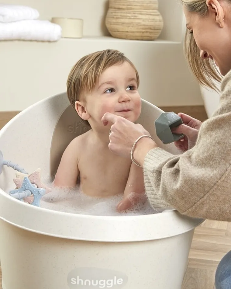 Shnuggle, ECO, wanienka dla dziecka siedzącego, toddler