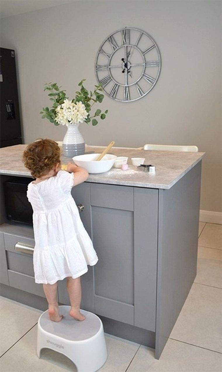 Shnuggle, podest dla dzieci, biały