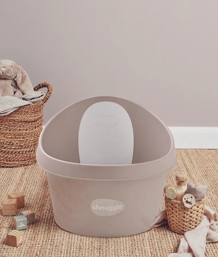 Shnuggle, wanienka dla dziecka, Toddler Taupe