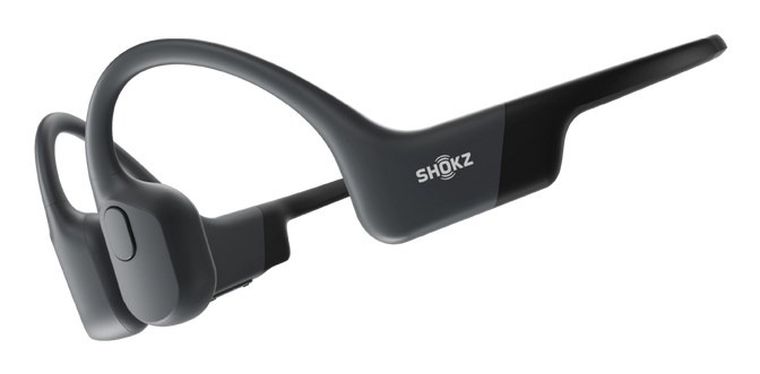 Shokz, OpenRun, słuchawki, Black USB-C