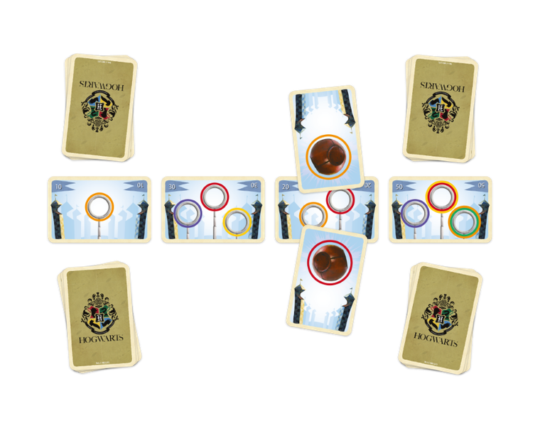 Shuffle, Plus Games, Harry Potter, Quidditch, gra karciana